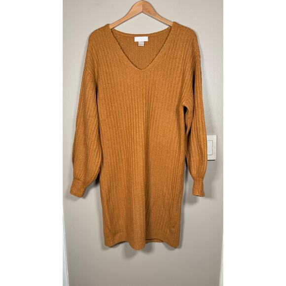 NWOT Rachel Parcell Oversized Sweater Dress S - Picture 5 of 12